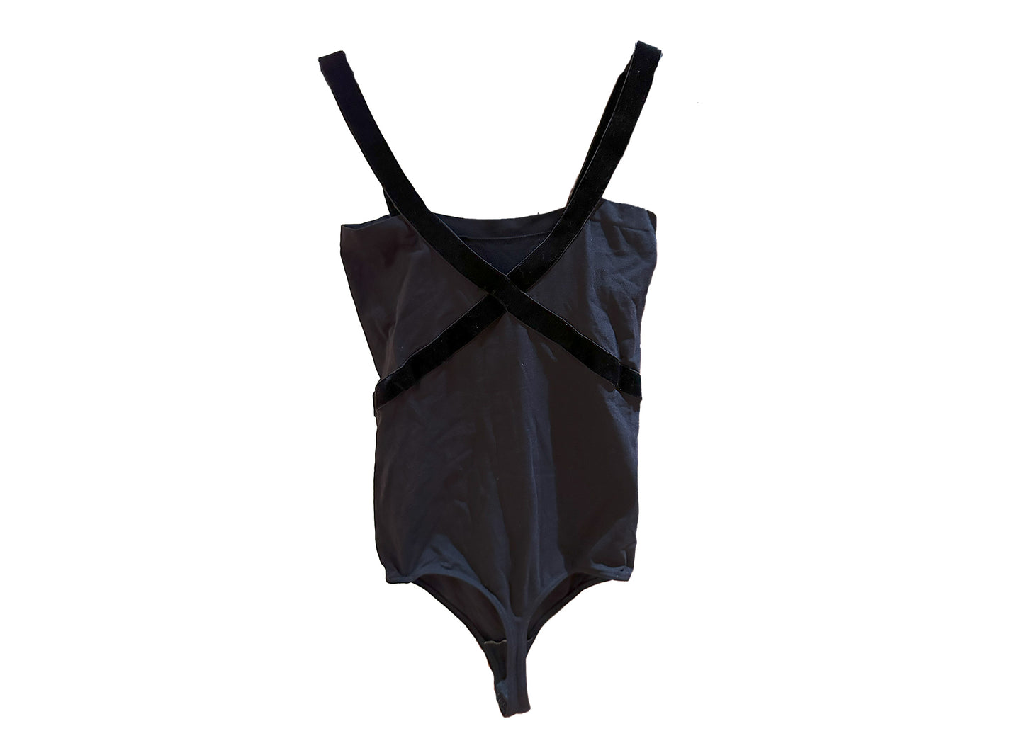 GIORGIO ARMANI Body noir avec fleur