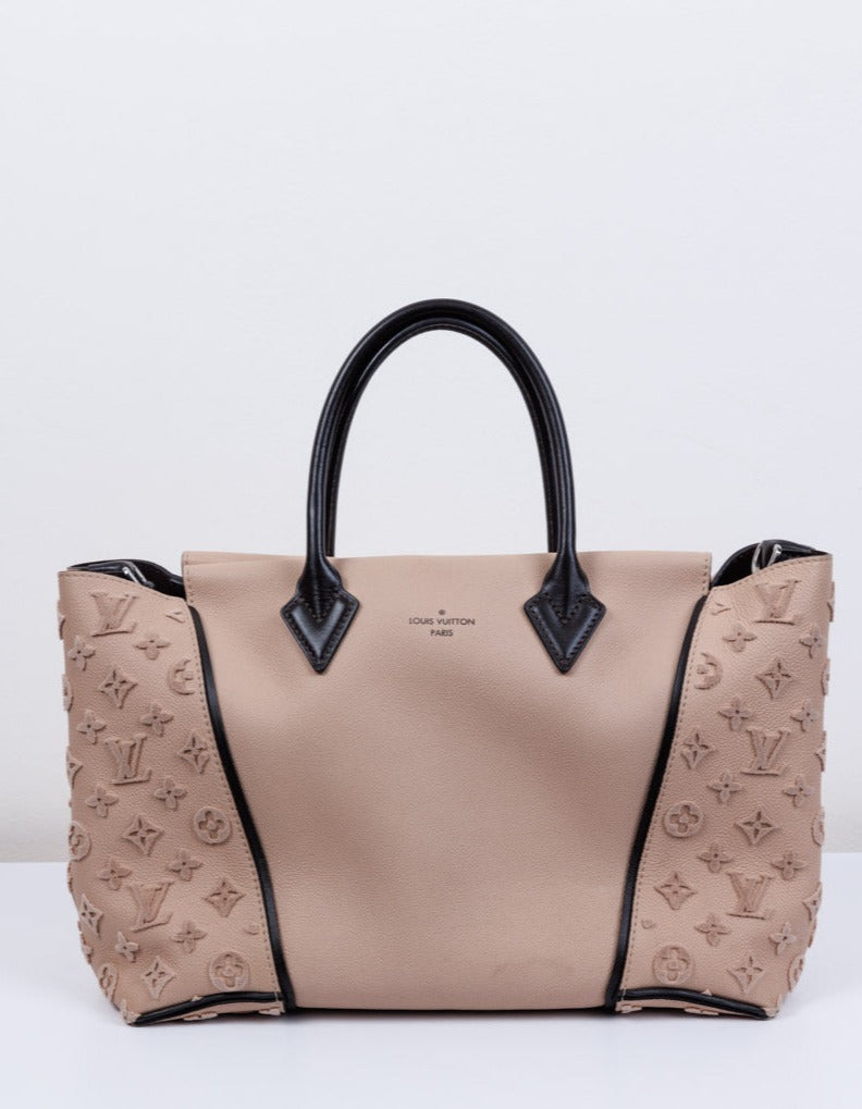 Louis Vuitton Monogram Velour Leather Beige Cachemire Tuffetage W BB Bag | Stylish and Luxurious Accessory