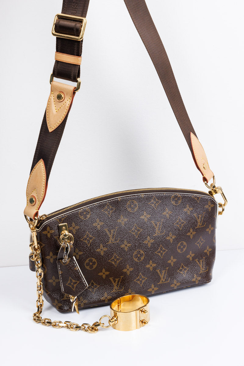 Louis Vuitton Classic Monogram Canvas Defile Femme Fetish Clutch Bag | Timeless Luxury