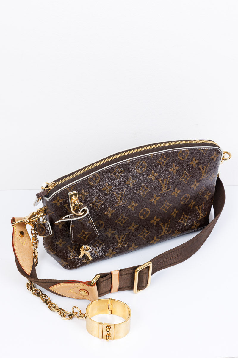 Louis Vuitton Classic Monogram Canvas Defile Femme Fetish Clutch Bag | Timeless Luxury