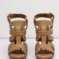 Hermes High Heel Pump Sandal | Tan Brown | Size 36 IT | Made in Italy