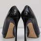 CHRISTIAN DIOR Black Patent Leather Heels
