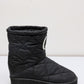 Dolce & Gabbana Kids Black Boots with Patch Logo