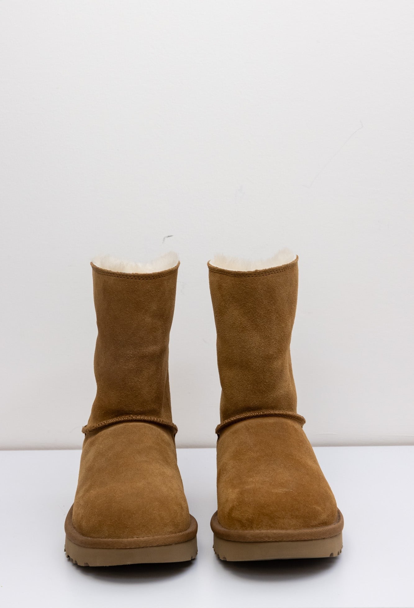 UGG Leather Ankle Boots