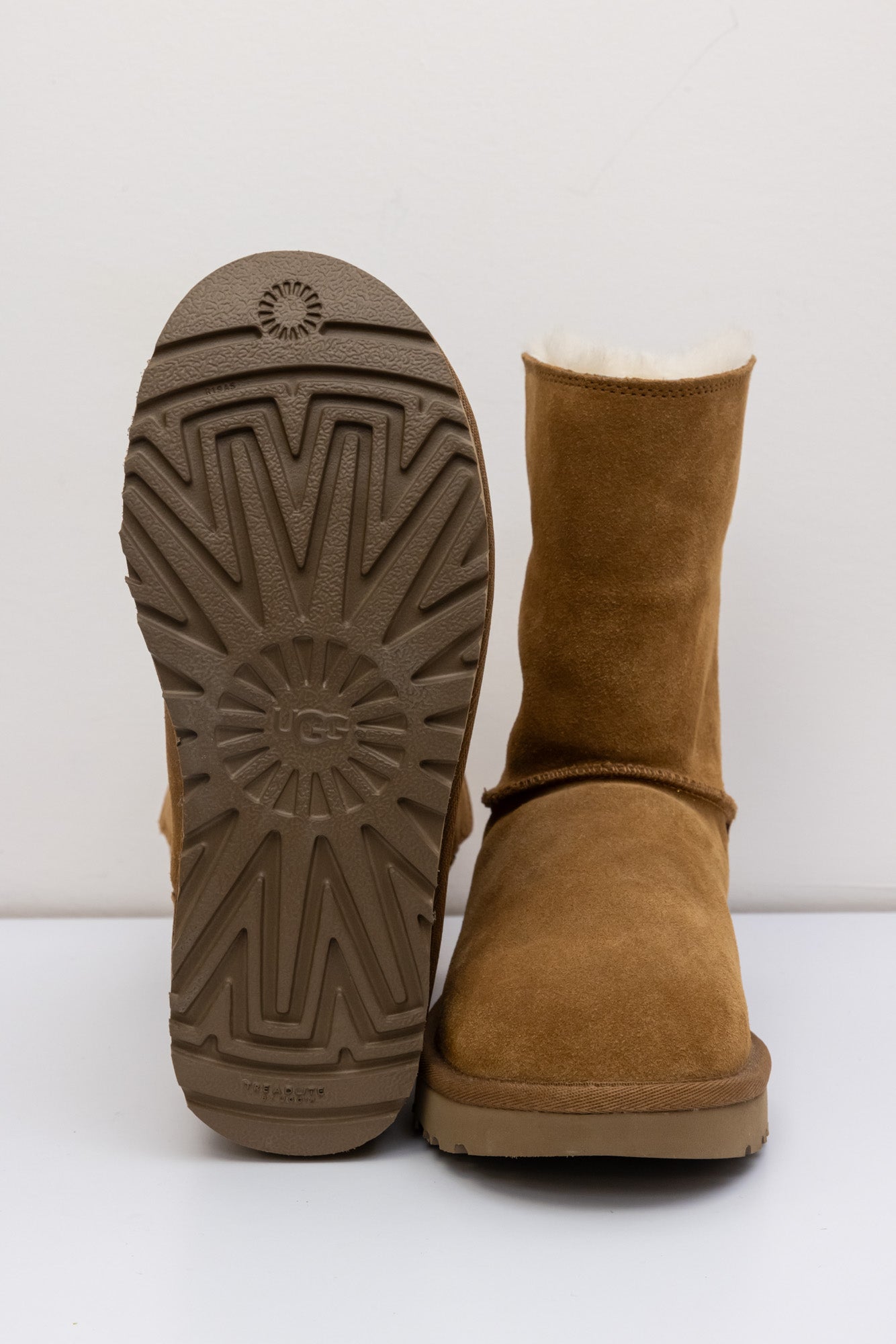 UGG Leather Ankle Boots
