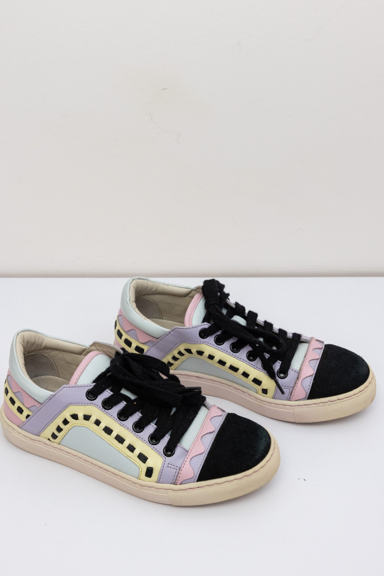 Sophia Webster Multicolour Leather Trainers Size 36.5 | Stylish and Comfortable Footwear