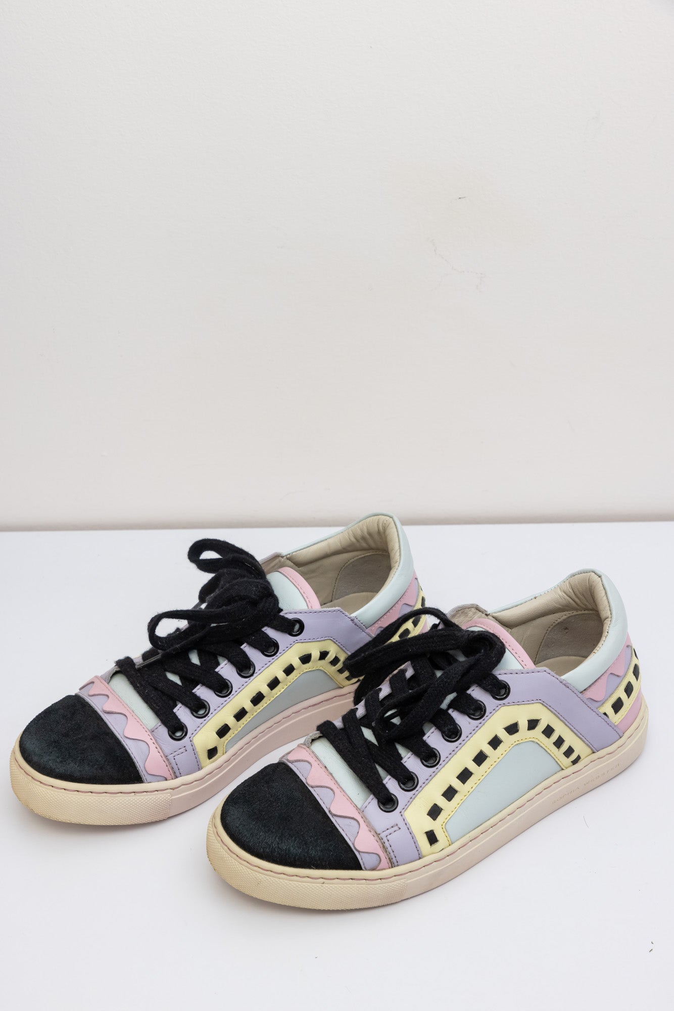 Sophia Webster Multicolour Leather Trainers Size 36.5 | Stylish and Comfortable Footwear