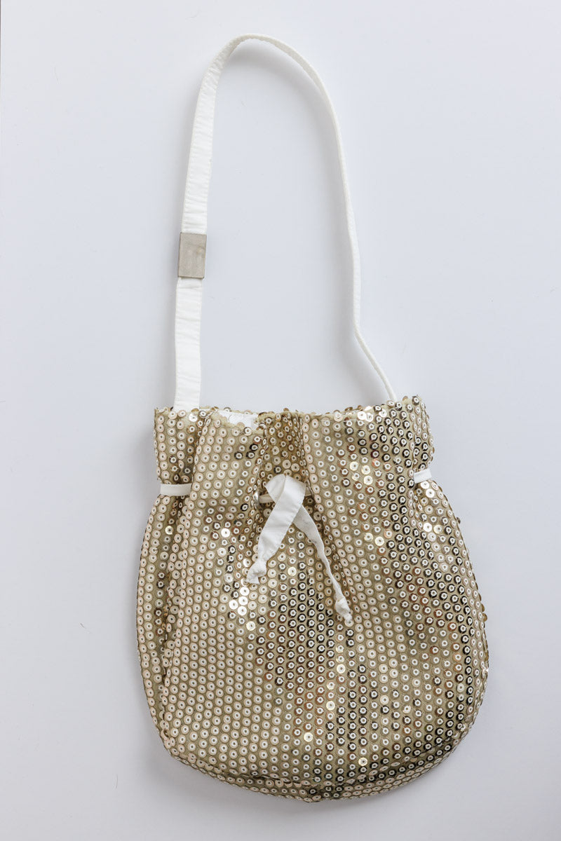 BILLIONAIRE Junior Gold Bag | Luxury Italian Children's Collection