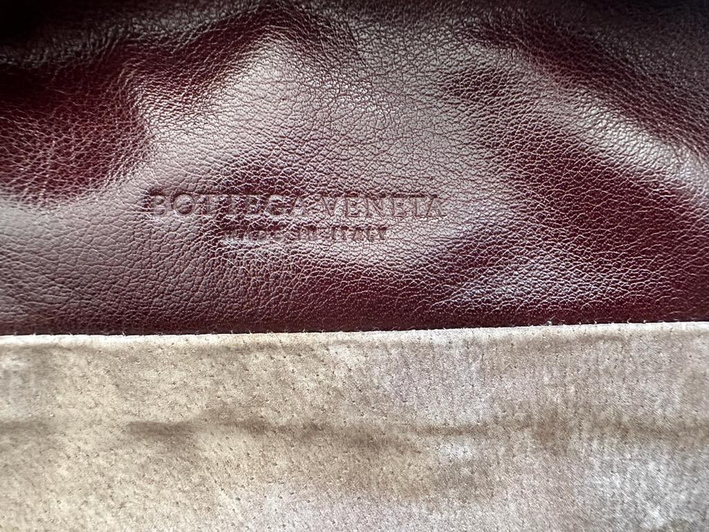 BOTTEGA VENETA Rare no longer produced Brown Yellow Bucket Bag Limited edition