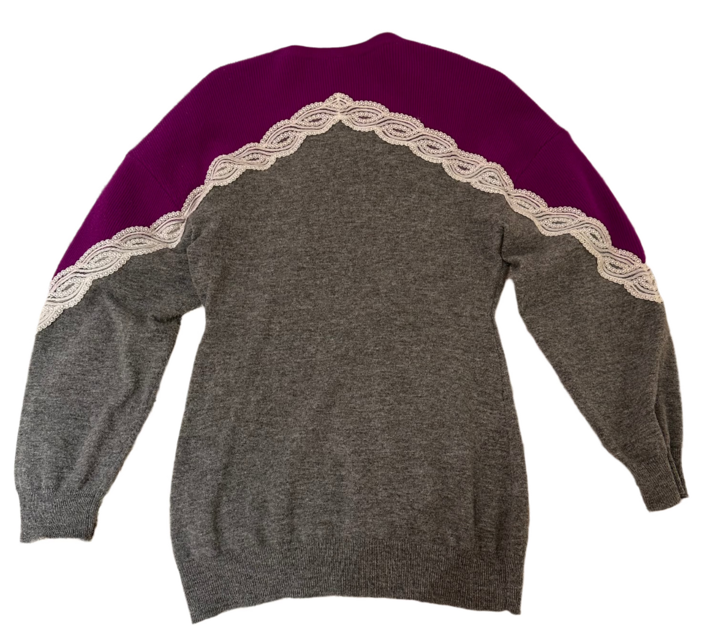 Stella McCartney Wool Knitwear | IT 38 | Made in Italy