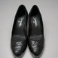 CHANEL Black Quilted Leather High Heels, Size 38 C - Timeless Elegance