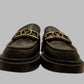 Authentic Louis Vuitton Monogram Loafers – Size 38, Like-New Condition, Worn Once