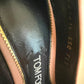 Authentic TOM FORD Blush Pink Nude High Heel Pumps Made in Italy EU 38 Never Worn