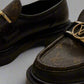 Authentic Louis Vuitton Monogram Loafers – Size 38, Like-New Condition, Worn Once