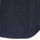 BILLIONAIRE Dunkelblaues Hemd mit Logo-Print