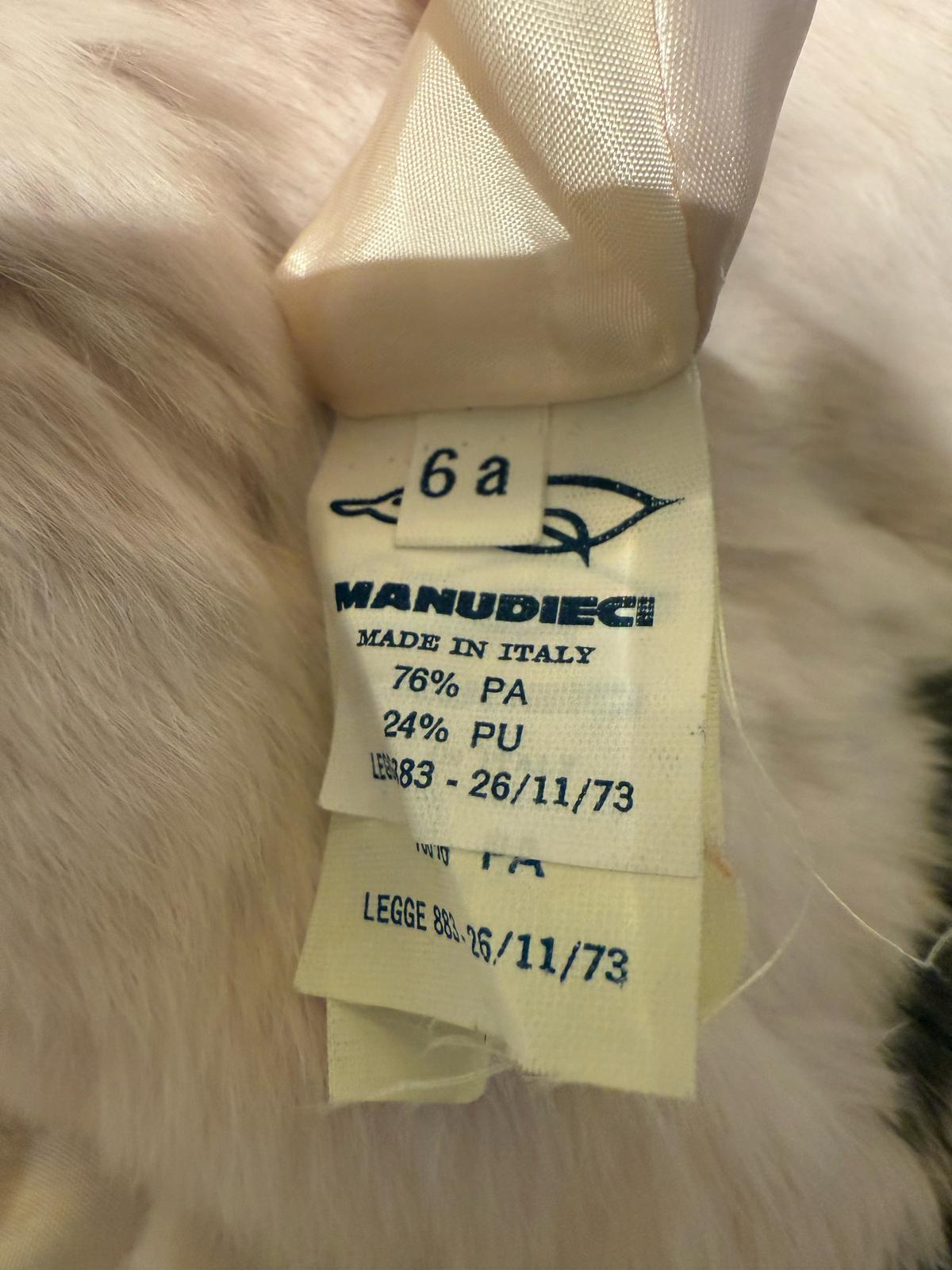 MANUDIECI Pink Fur Coat for Girls - Stylish and Warm