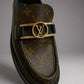 Authentic Louis Vuitton Monogram Loafers – Size 38, Like-New Condition, Worn Once