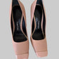 Authentic TOM FORD Blush Pink Nude High Heel Pumps Made in Italy EU 38 Never Worn