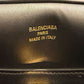 BALENCIAGA Rodeo Black Leather Bag – Luxury Designer Handbag, 41x30x11 cm, Made in Italy | Very Good Condition