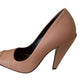 Authentic TOM FORD Blush Pink Nude High Heel Pumps Made in Italy EU 38 Never Worn