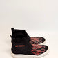 Chiara Ferragni Black Cloths Hot Dishes Sock Sneakers Trainers Size 38