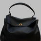 BALENCIAGA Rodeo Black Leather Bag – Luxury Designer Handbag, 41x30x11 cm, Made in Italy | Very Good Condition