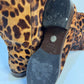 DOLCE & GABBANA Leopard Print Calf Hair Knee-High Boots (Size 38) | Made in Italy | Excellent Condition