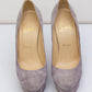 CHRISTIAN LOUBOUTIN Bianca Pastel Light Purple Suede Pump Heels | Size IT 35.5 | Very Good Condition | Made in Italy