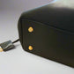 BALENCIAGA Rodeo Black Leather Bag – Luxury Designer Handbag, 41x30x11 cm, Made in Italy | Very Good Condition