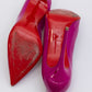 CHRISTIAN LOUBOUTIN Magenta Pink Patent Leather So Kate Pumps