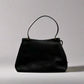 BALENCIAGA Rodeo Black Leather Bag – Luxury Designer Handbag, 41x30x11 cm, Made in Italy | Very Good Condition