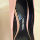 Authentic TOM FORD Blush Pink Nude High Heel Pumps Made in Italy EU 38 Never Worn