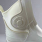 CHRISTIAN DIOR White Genesis Ankle Rubber Boots – Size 37, Modern Luxury