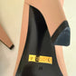 Authentic TOM FORD Blush Pink Nude High Heel Pumps Made in Italy EU 38 Never Worn