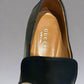 GUCCI Women's Black Platform Loafers with Horsebit size 37.5