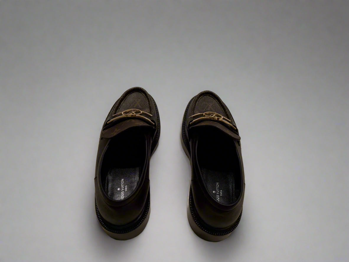 Louis Vuitton Monogram Loafers