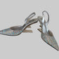 Authentic FENDI Roma Silver Crystal Slingback Pumps Size IT 39 Sculptural Metal Heel