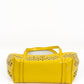 DOLCE &amp; GABBANA Mädchenhandtasche aus gelbem Leder