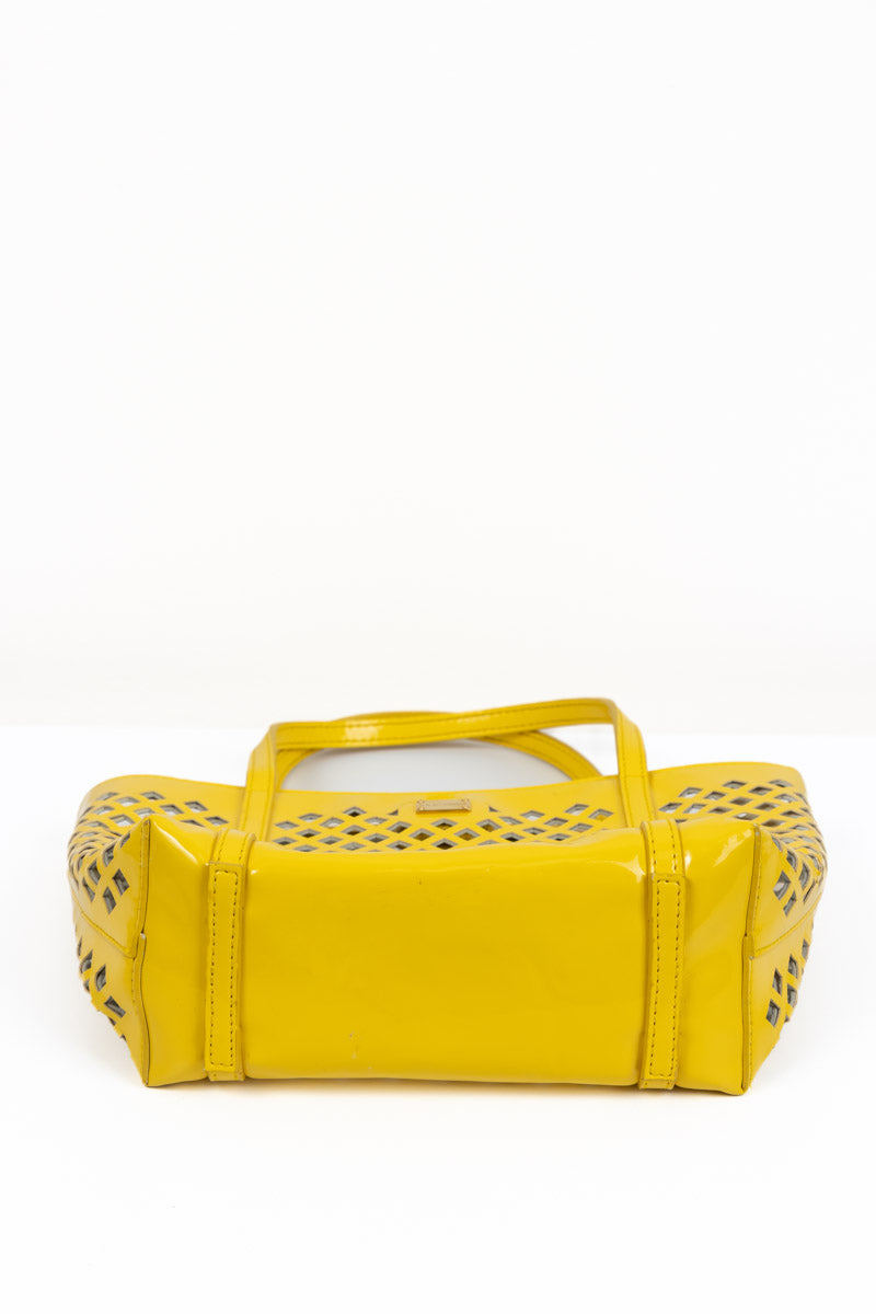 DOLCE & GABBANA Yellow Leather Girls Handbag