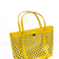 Желтая кожаная сумка для девочки DOLCE & GABBANA