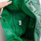 GUCCI Зеленая сумка через плечо из кожи питона | Изысканная элегантность и роскошь