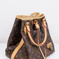 LOUIS VUITTON Monogram Canvas Neo Brown Bucket Bag | Stylish and Practical Accessory