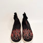 Chiara Ferragni Black Cloths Hot Dishes Sock Sneakers Trainers Size 38