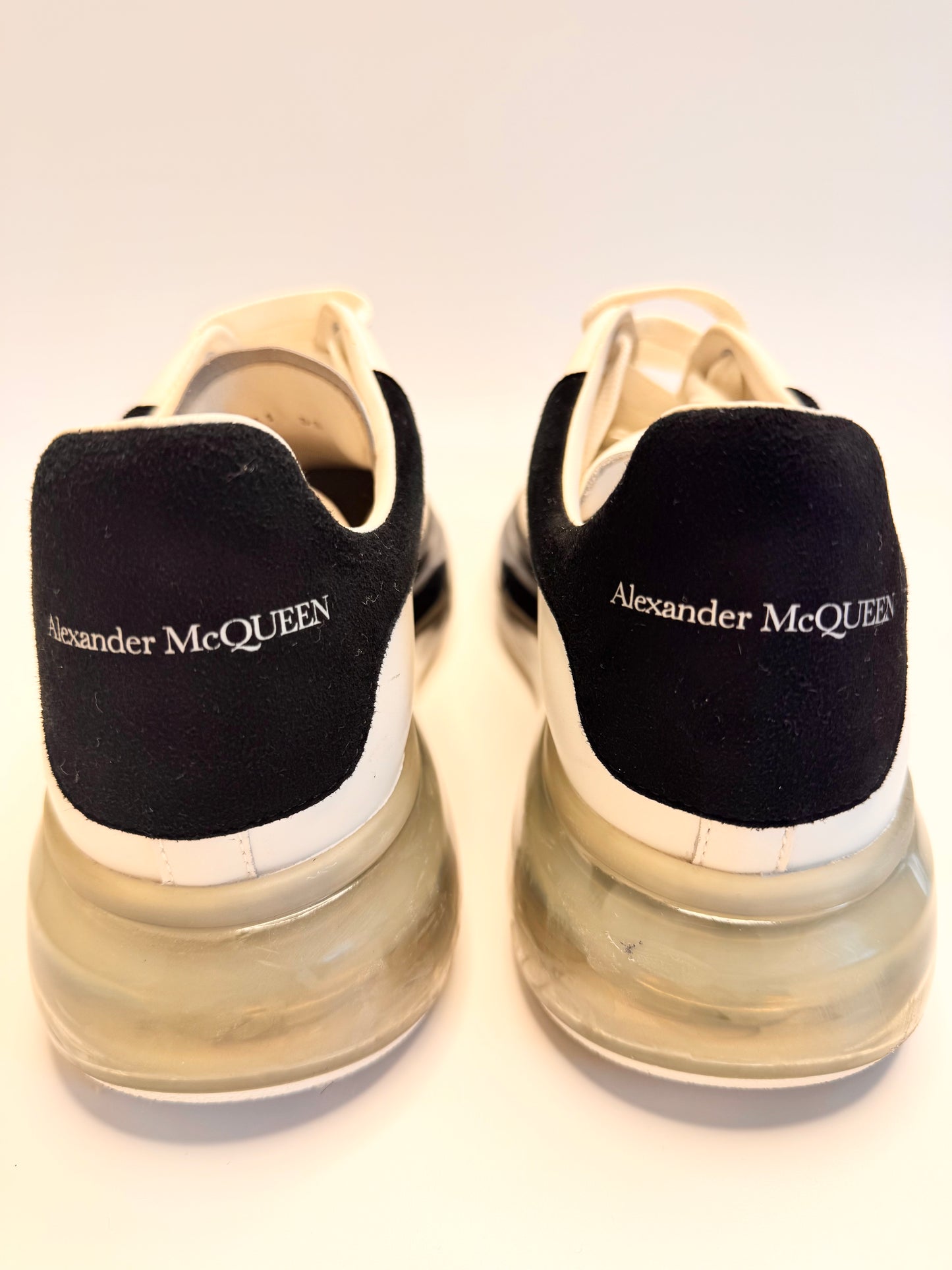 Alexander McQueen Airsole Bi-Clour wedge Sneaker size 41