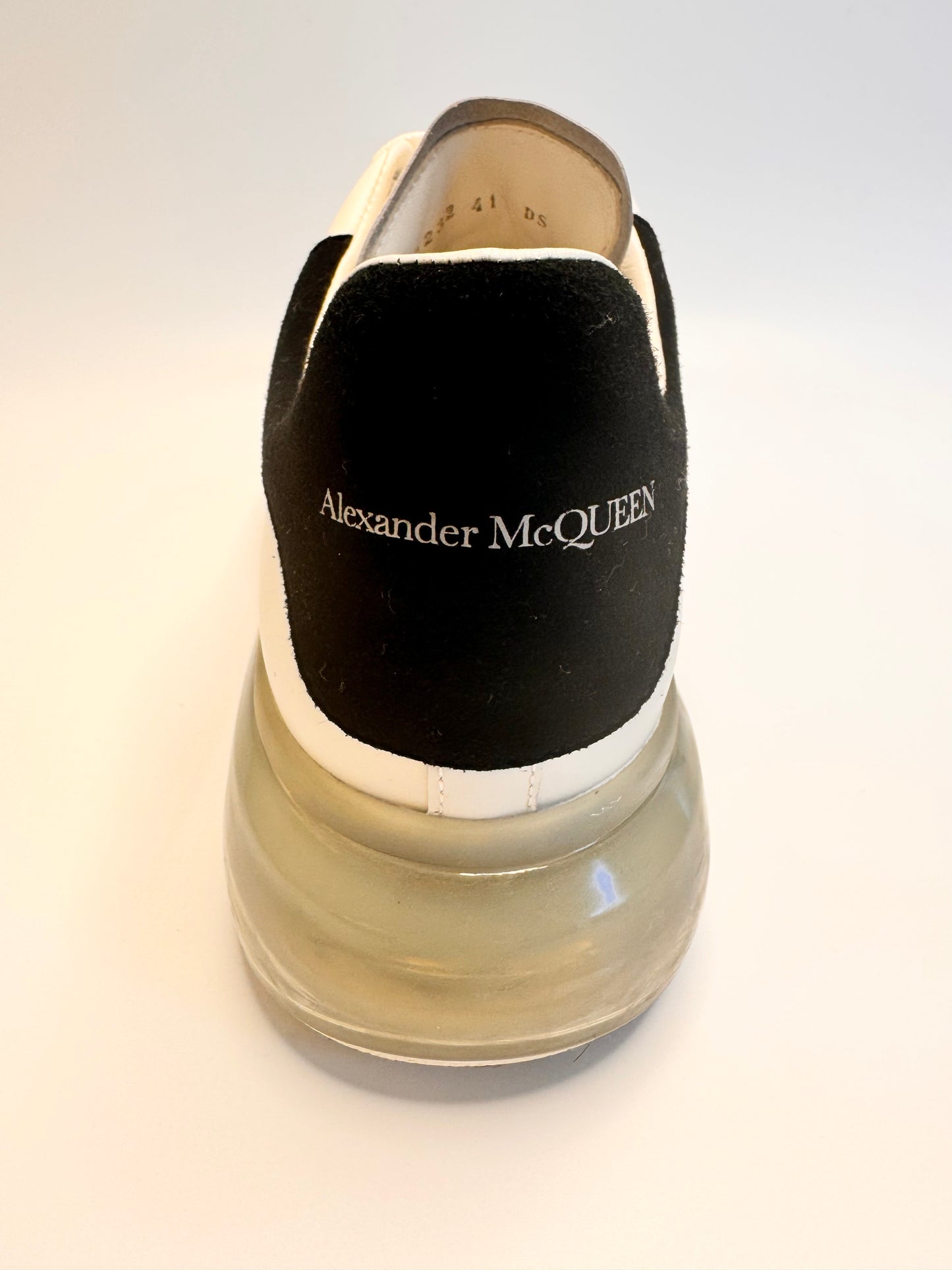 Alexander McQueen Airsole Bi-Clour wedge Sneaker size 41