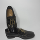 Christian Dior Black Patent Leather Flats – Size 38, Timeless Italian Luxury