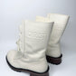 Christian Dior Leather Quest Tall Boots 