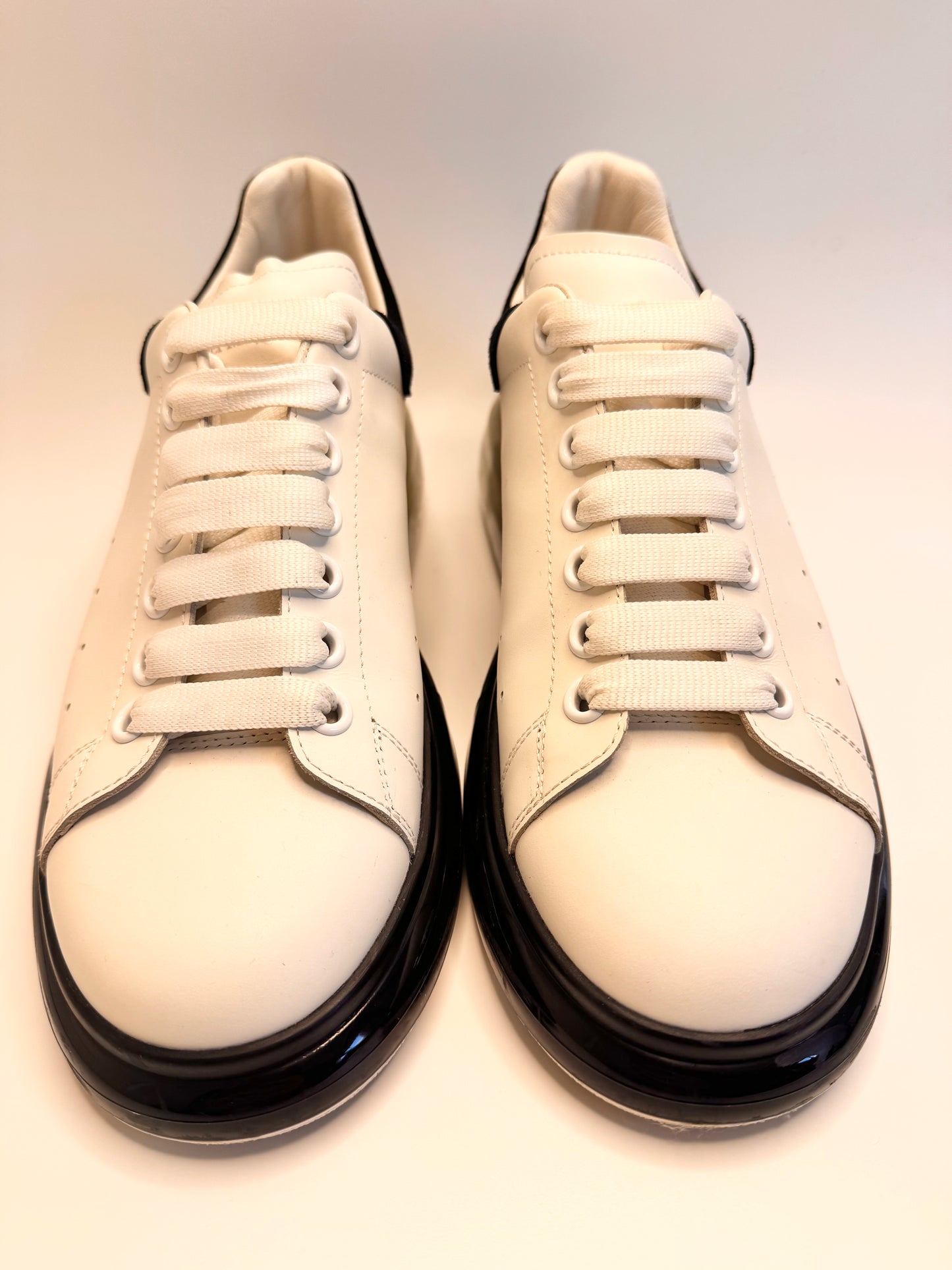 Alexander McQueen Airsole Bi-Clour wedge Sneaker size 41