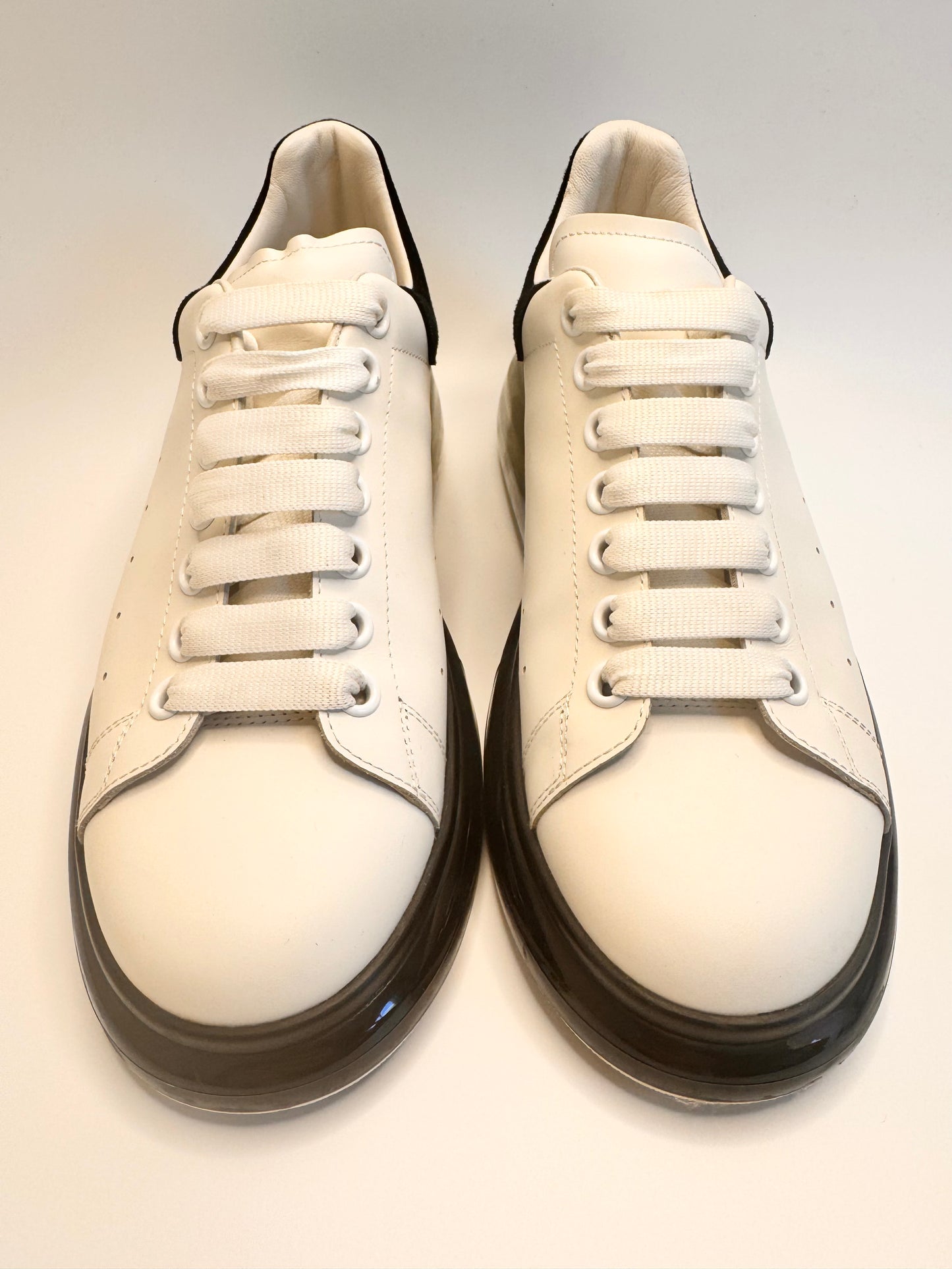 Alexander McQueen Airsole Bi-Clour wedge Sneaker size 41