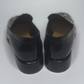 Christian Dior Black Patent Leather Flats – Size 38, Timeless Italian Luxury